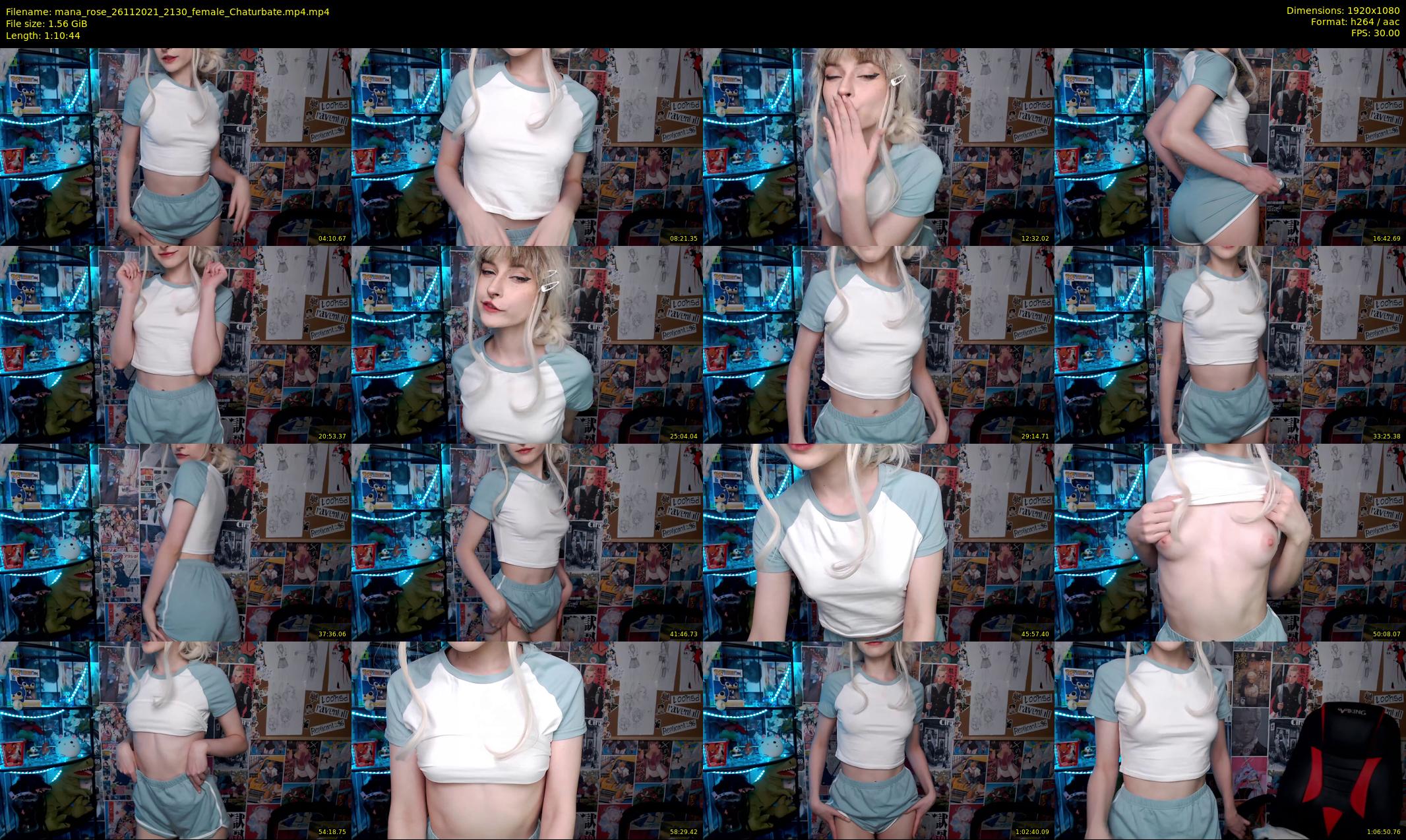 mana_rose — 71 minute Chaturbate female cam show recording, 1080p, Nov 26, 2021