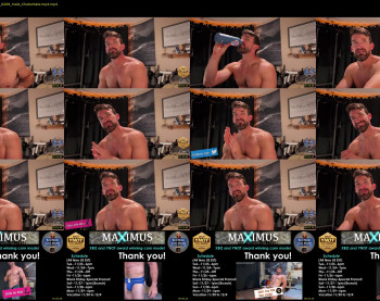 maximus_787 — 8 minute Chaturbate male cam show recording, 1080p, Nov 27, 2021