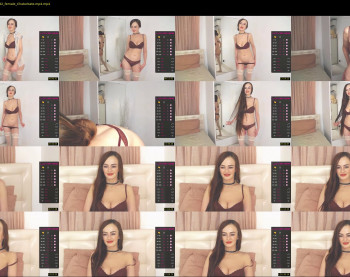 meganiex — 70 minute Chaturbate female cam show recording, 1080p, Nov 26, 2021