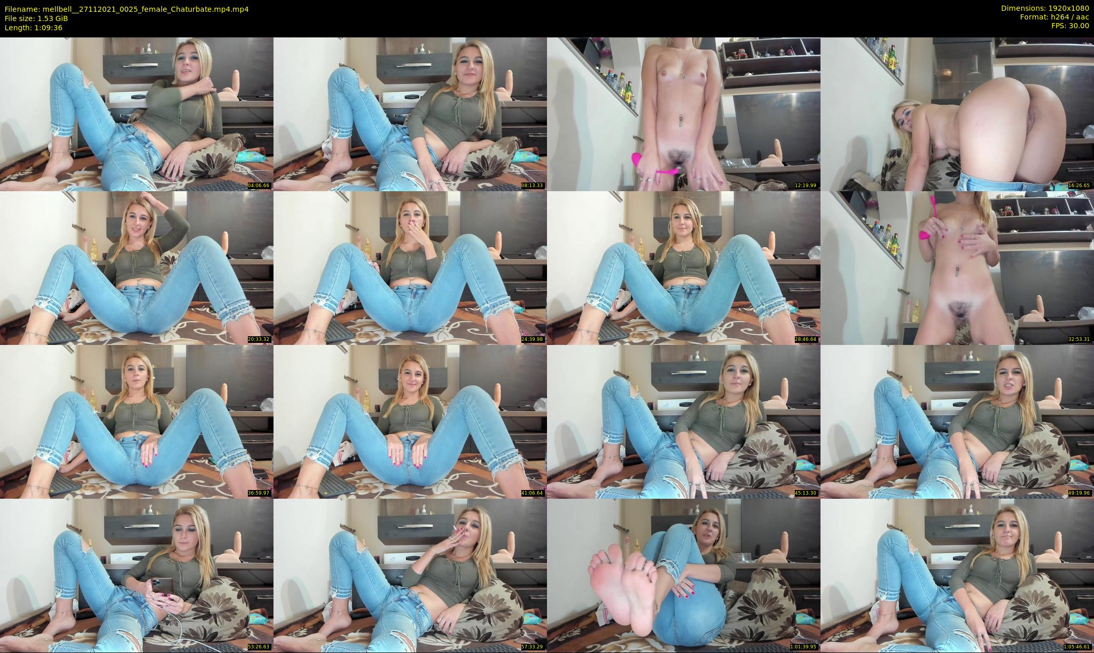 mellbell_ — 70 minute Chaturbate female cam show recording, 1080p, Nov 27, 2021