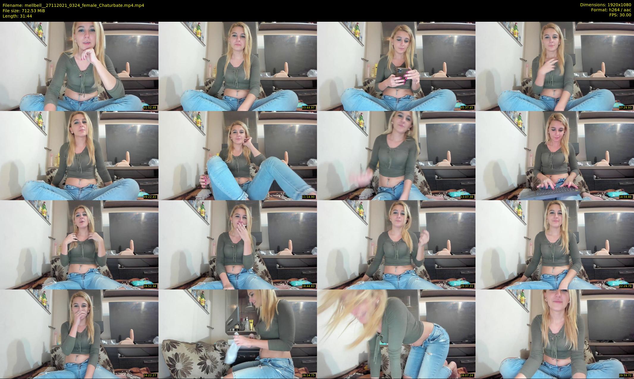 mellbell_ — 32 minute Chaturbate female cam show recording, 1080p, Nov 27, 2021