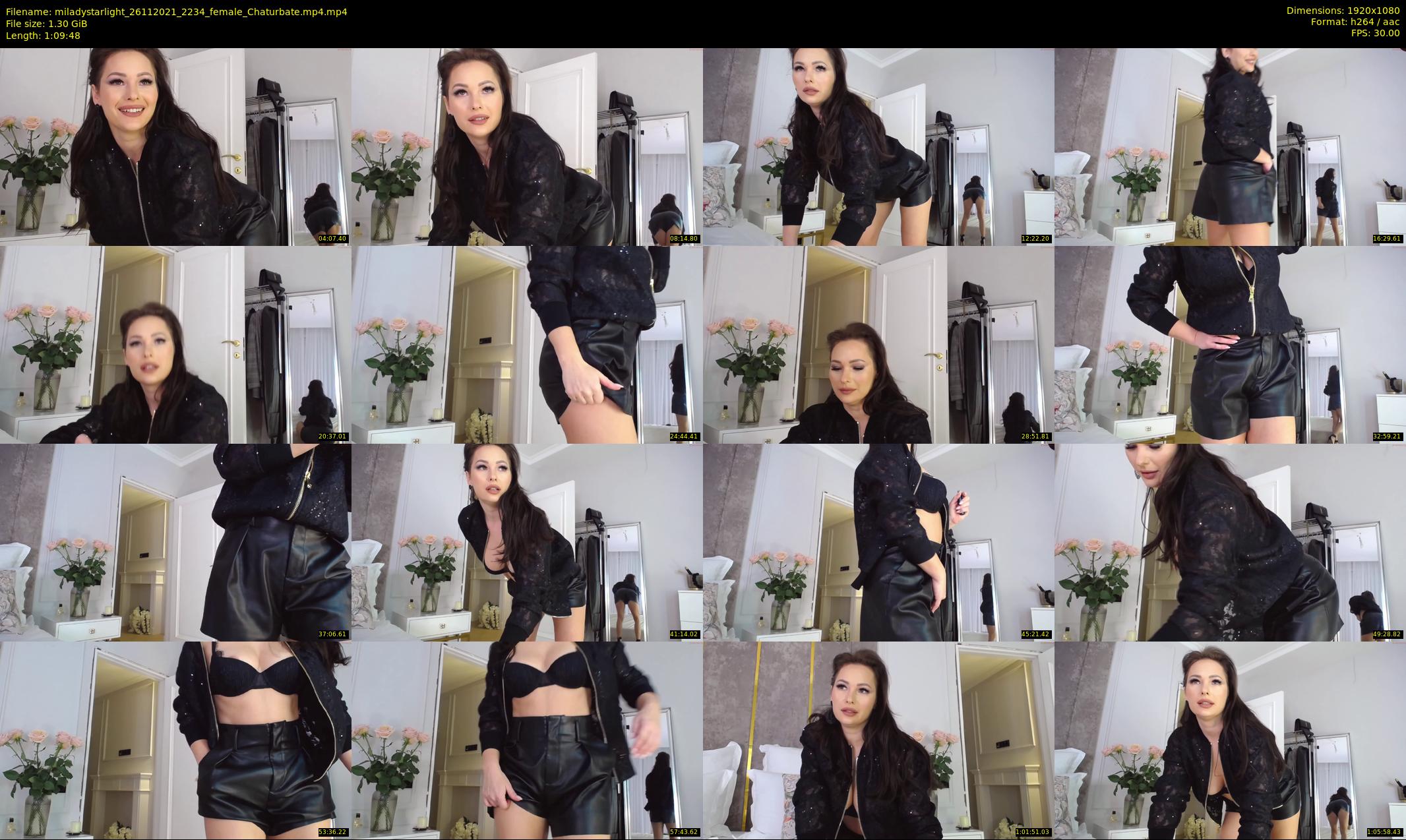 miladystarlight — 70 minute Chaturbate female cam show recording, 1080p, Nov 26, 2021