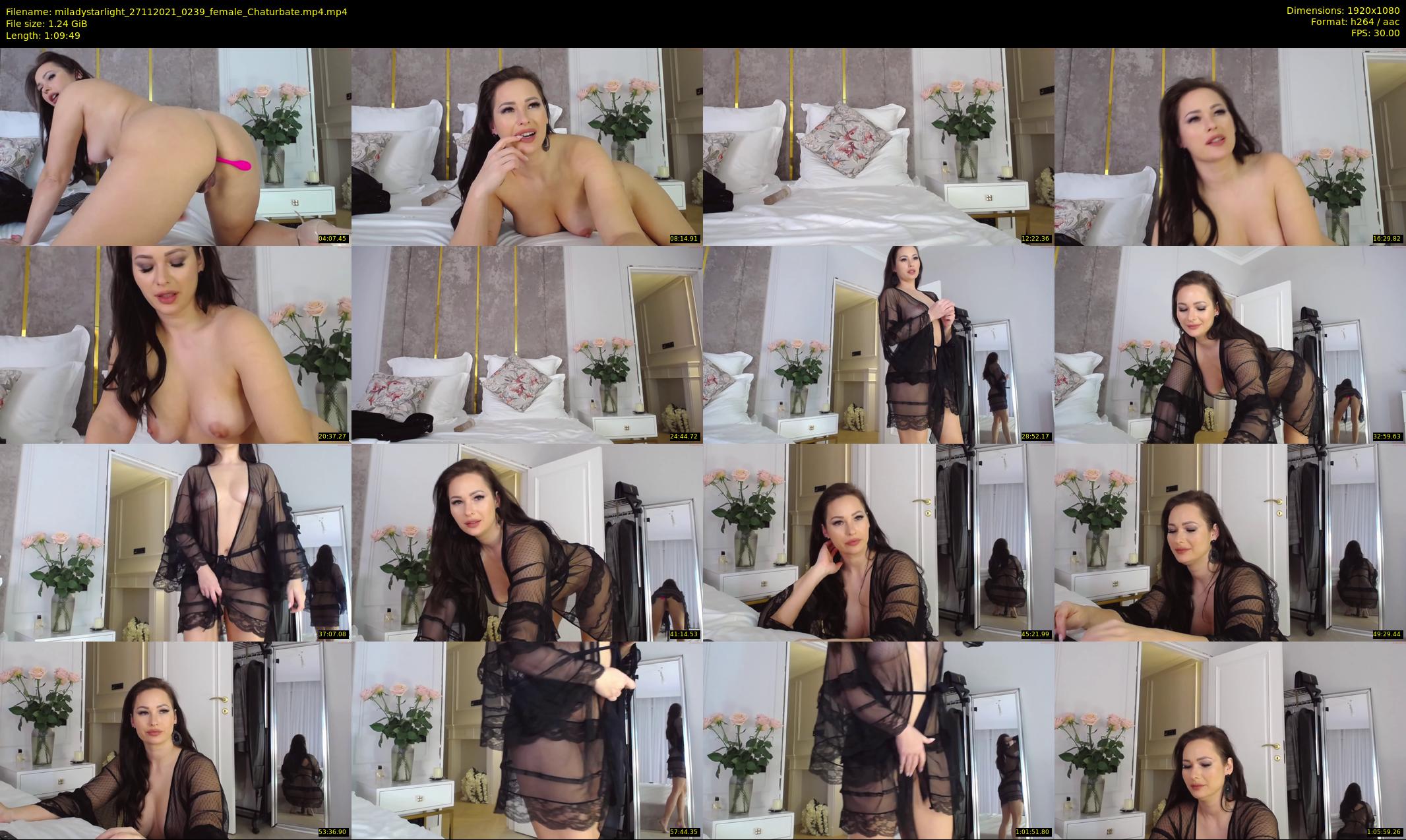 miladystarlight — 70 minute Chaturbate female cam show recording, 1080p, Nov 27, 2021