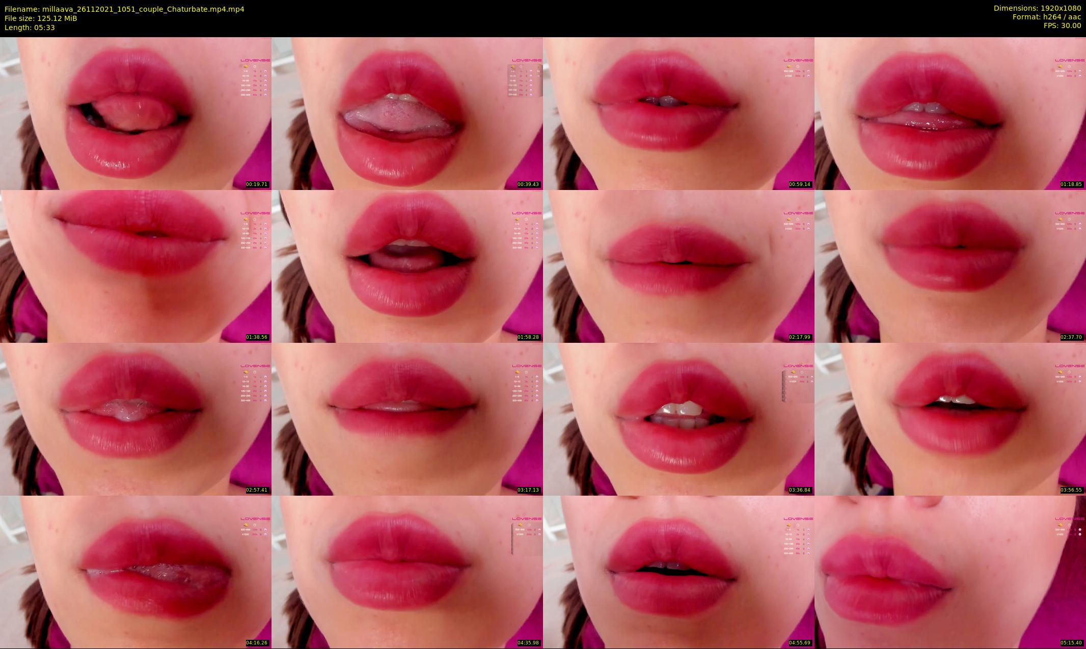 millaava — 6 minute Chaturbate female cam show recording, 1080p, Nov 26, 2021