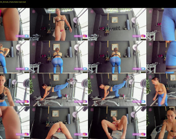 mimmyfit1 — 70 minute Chaturbate female cam show recording, 1080p, Nov 26, 2021