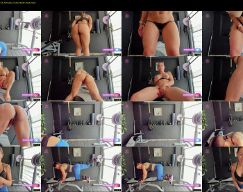 mimmyfit1 — 70 minute Chaturbate female cam show recording, 1080p, Nov 26, 2021