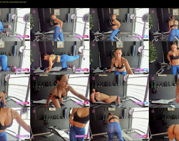 mimmyfit1 — 70 minute Chaturbate female cam show recording, 1080p, Nov 26, 2021