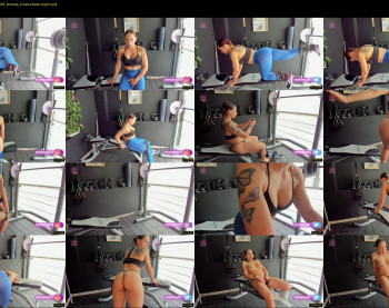 mimmyfit1 — 71 minute Chaturbate female cam show recording, 1080p, Nov 26, 2021