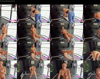 mimmyfit1 — 71 minute Chaturbate female cam show recording, 1080p, Nov 26, 2021