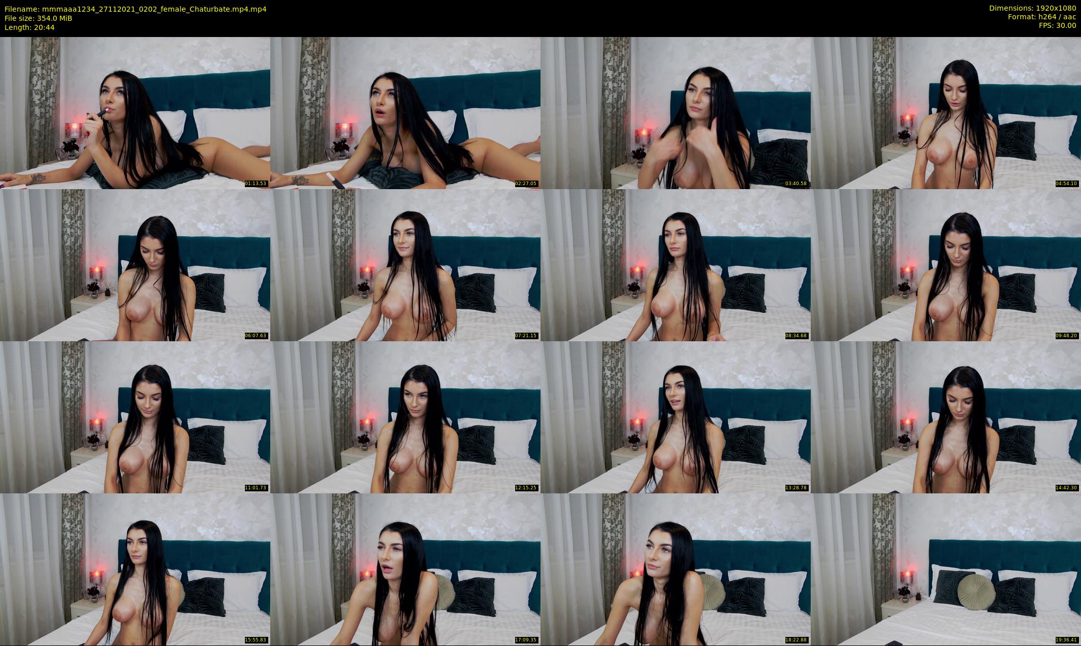 mmmaaa1234 — 21 minute Chaturbate female cam show recording, 1080p, Nov 27, 2021