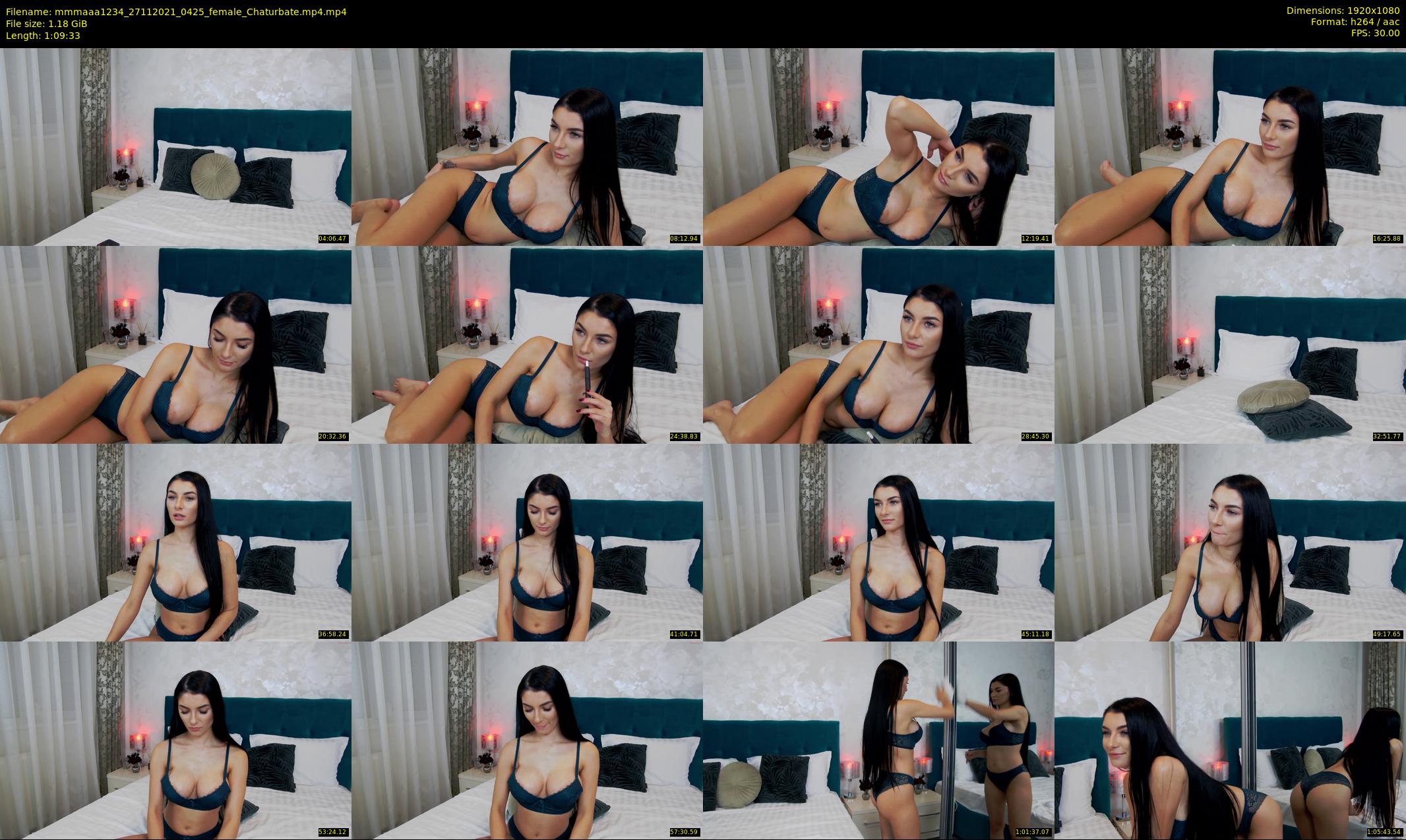 mmmaaa1234 — 70 minute Chaturbate female cam show recording, 1080p, Nov 27, 2021