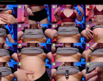 mollywayne — 57 minute Chaturbate female cam show recording, 1080p, Nov 26, 2021