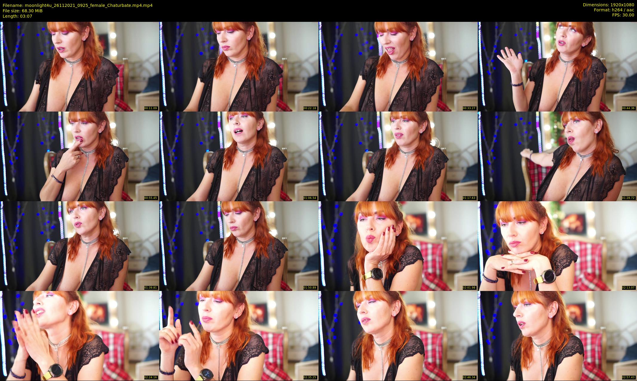 moonlight4u — 4 minute Chaturbate female cam show recording, 1080p, Nov 26, 2021