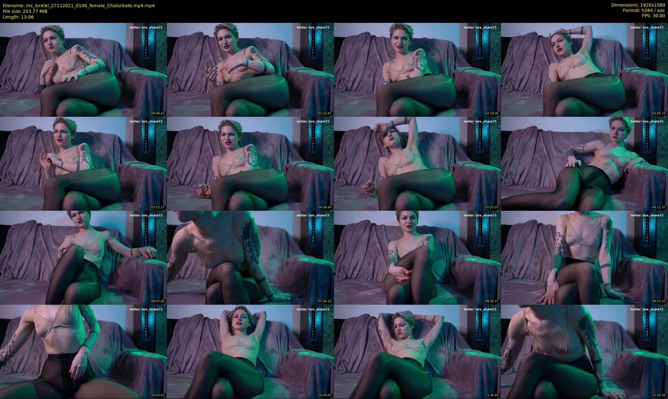ms_lorelei — 14 minute Chaturbate female cam show recording, 1080p, Nov 27, 2021