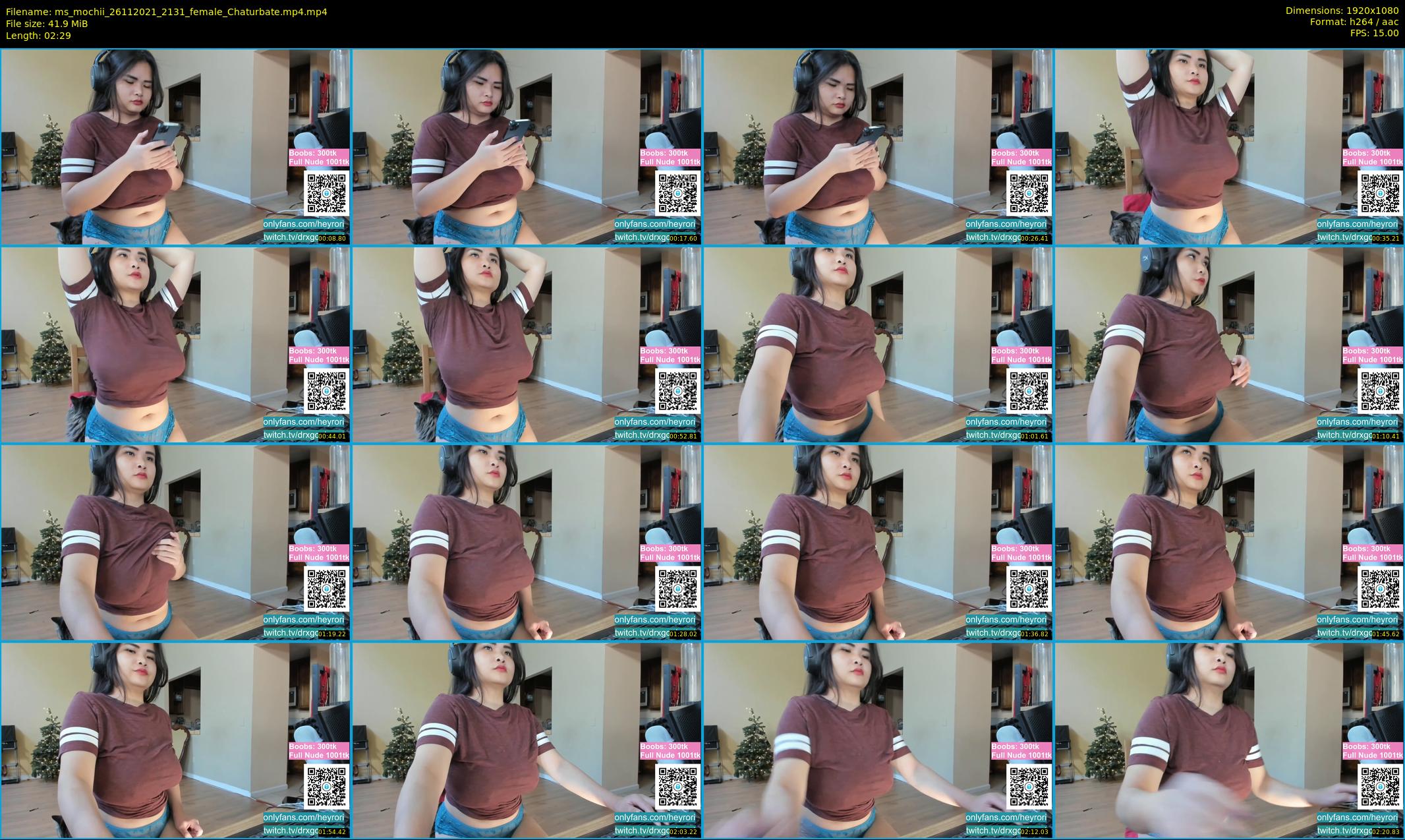 ms_mochii — 3 minute Chaturbate female cam show recording, 1080p, Nov 26, 2021