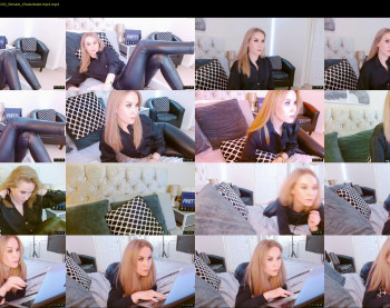 myassistant — 88 minute Chaturbate female cam show recording, 720p, Nov 27, 2021
