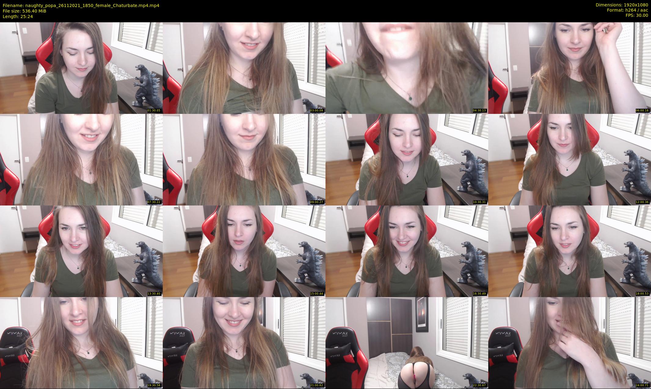 naughty_popa — 26 minute Chaturbate female cam show recording, 1080p, Nov 26, 2021
