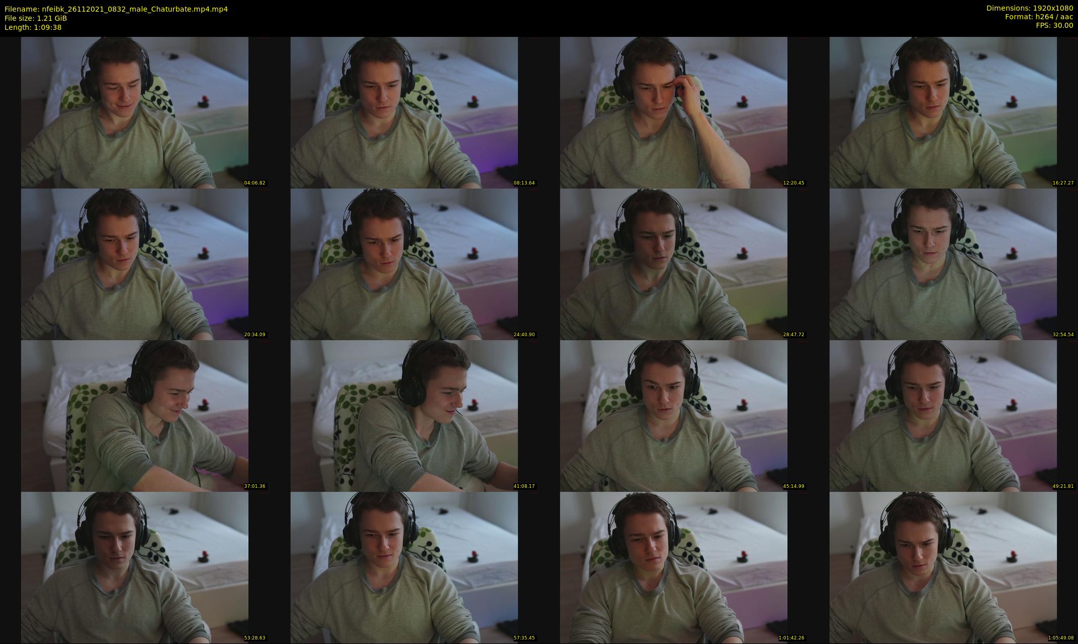 nfeibk — 70 minute Chaturbate male cam show recording, 1080p, Nov 26, 2021