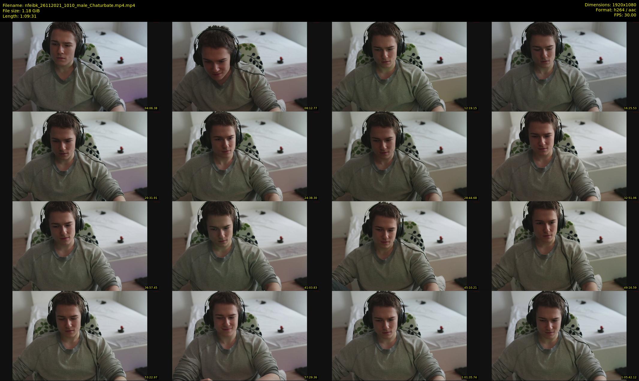 nfeibk — 70 minute Chaturbate male cam show recording, 1080p, Nov 26, 2021