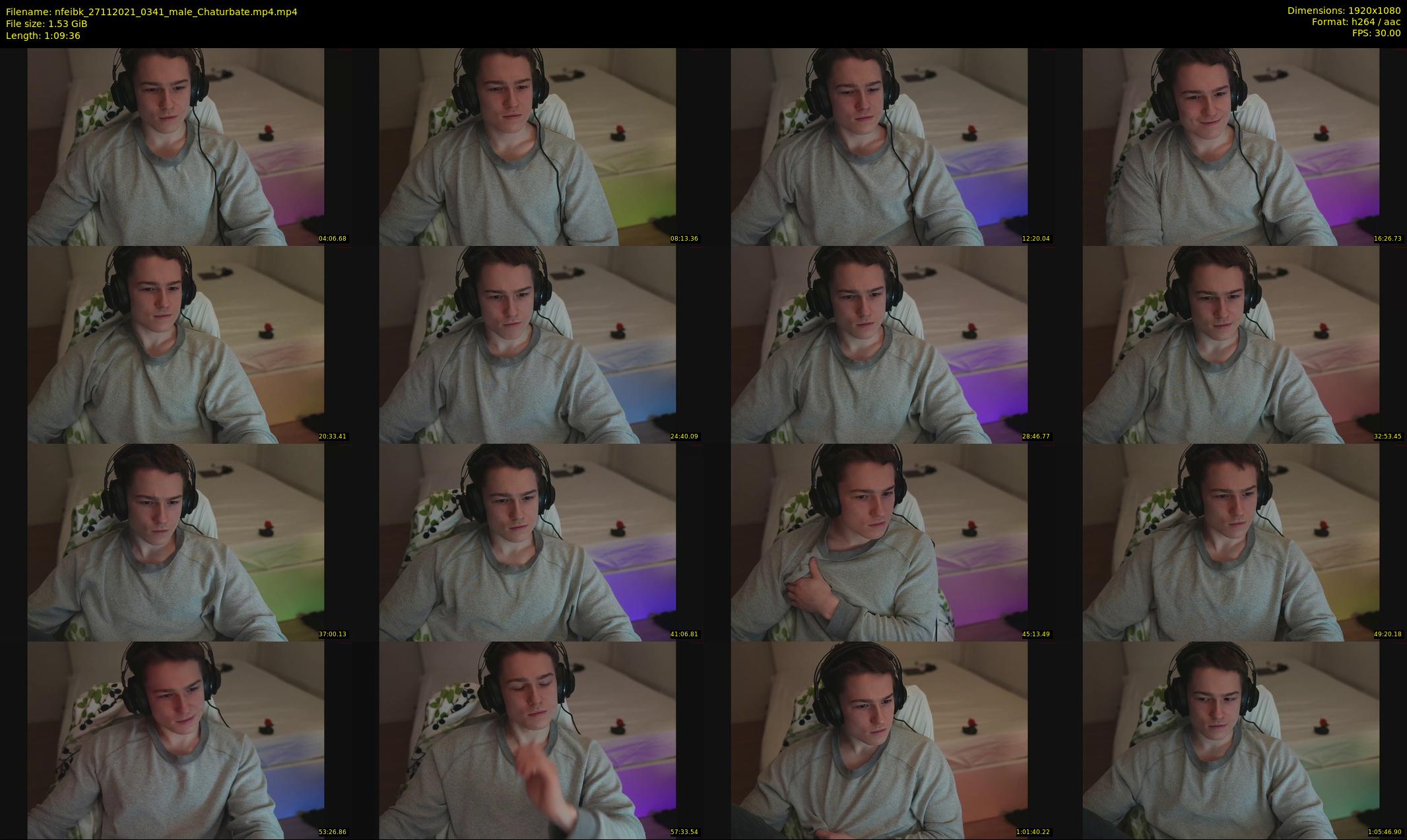 nfeibk — 70 minute Chaturbate male cam show recording, 1080p, Nov 27, 2021