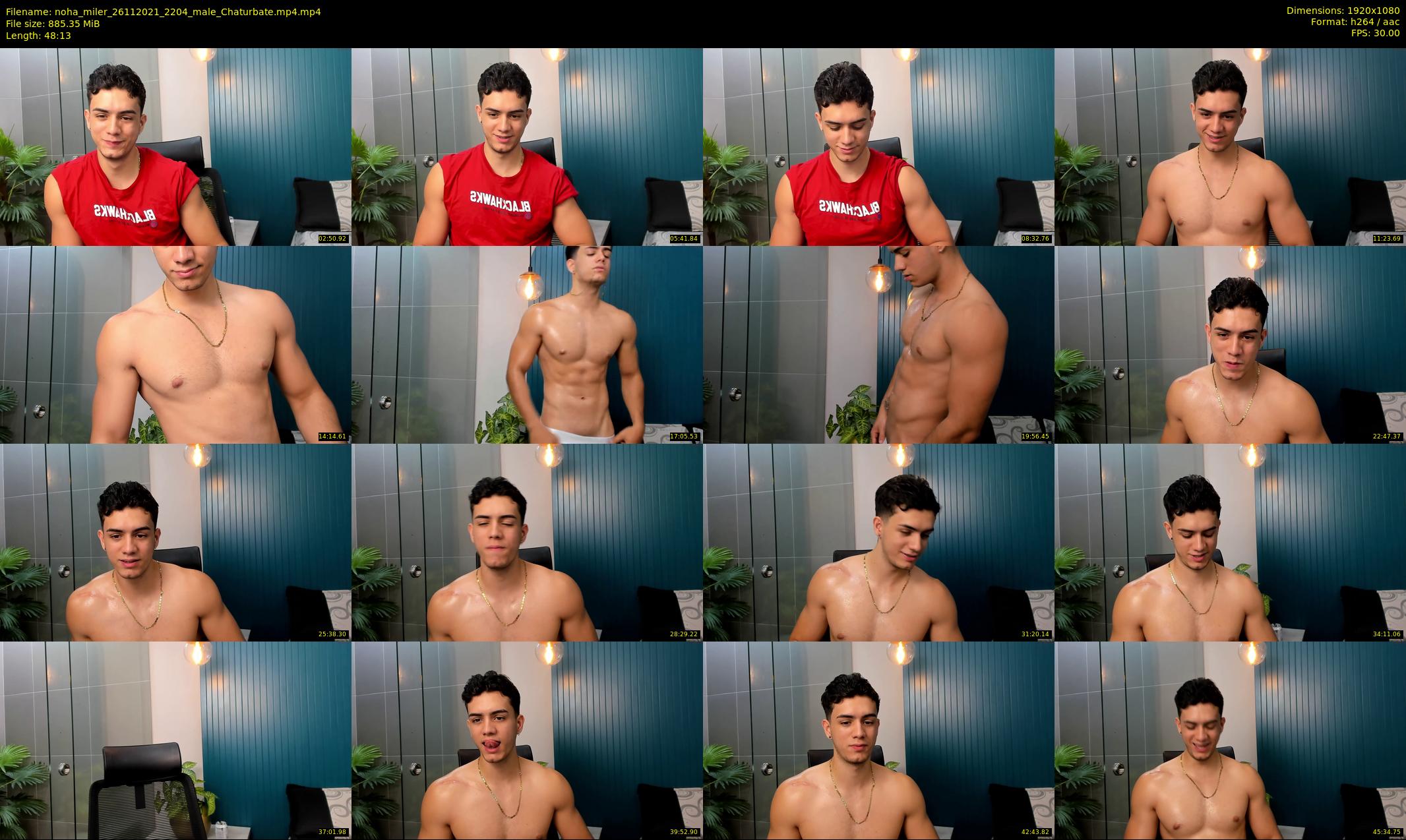noha_miler — 49 minute Chaturbate male cam show recording, 1080p, Nov 26, 2021