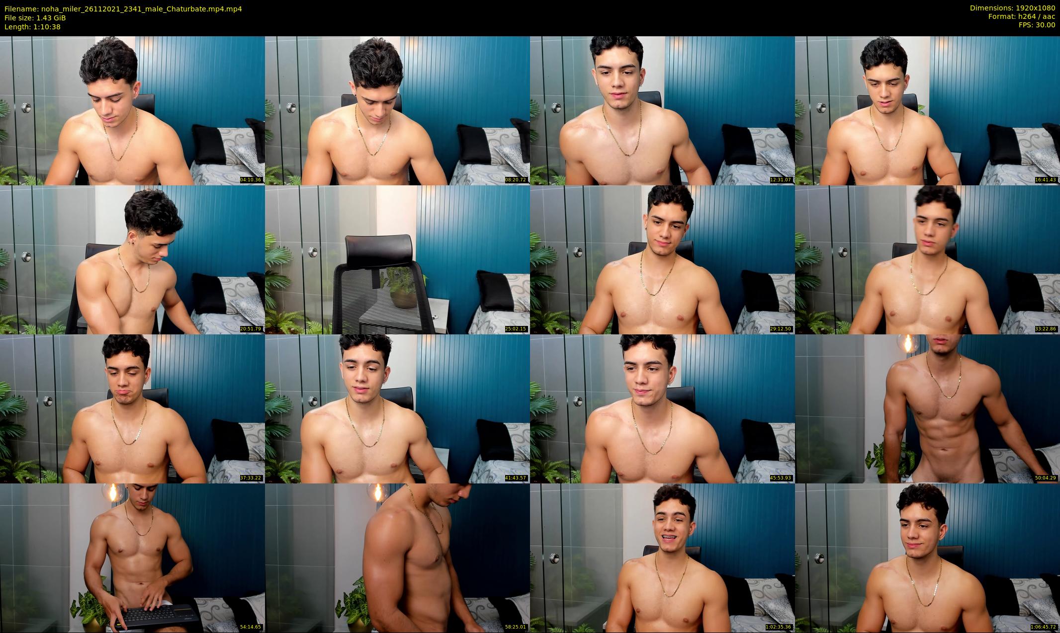 noha_miler — 71 minute Chaturbate male cam show recording, 1080p, Nov 26, 2021