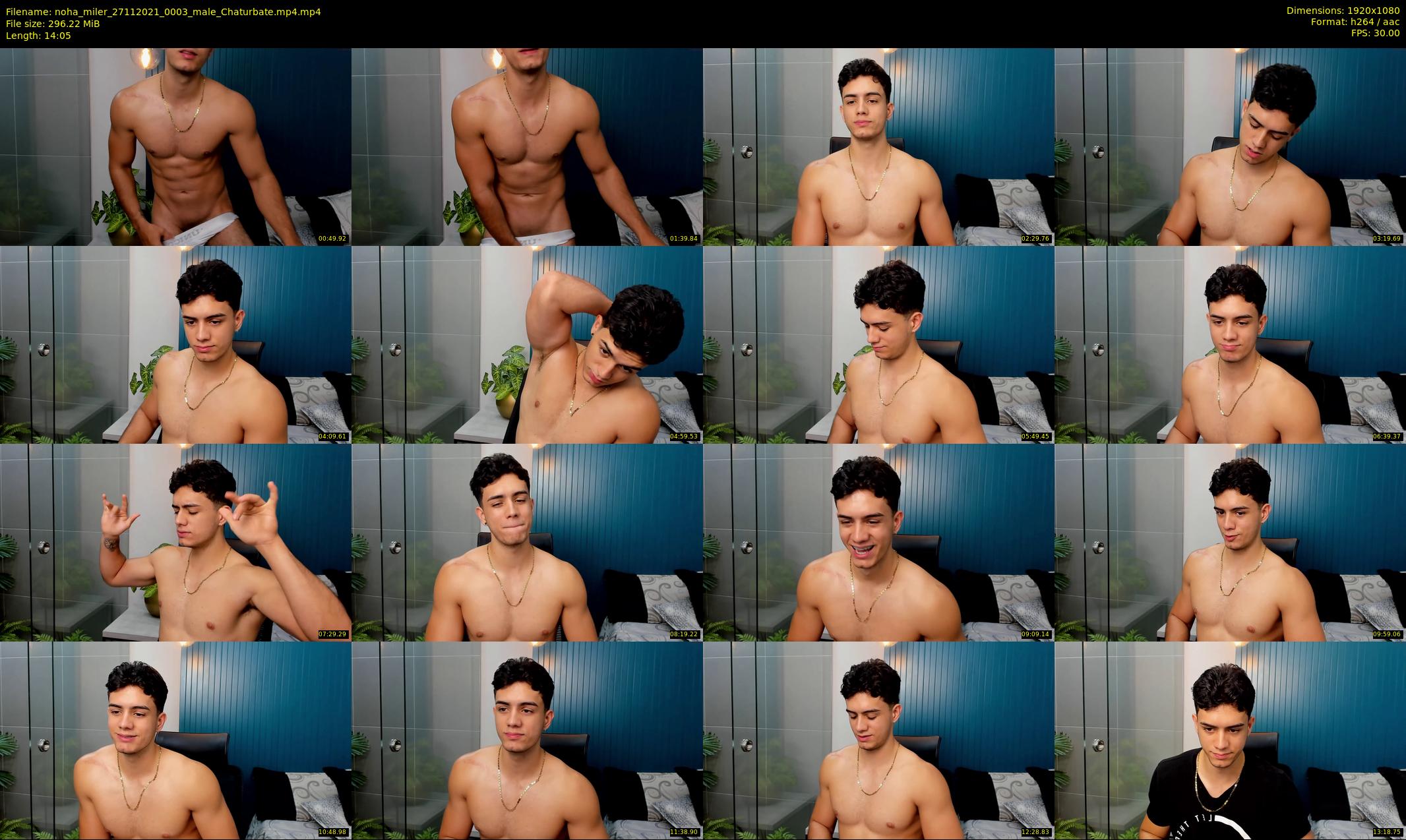 noha_miler — 15 minute Chaturbate male cam show recording, 1080p, Nov 27, 2021