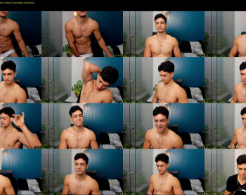 noha_miler — 15 minute Chaturbate male cam show recording, 1080p, Nov 27, 2021