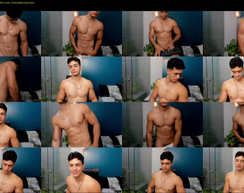 noha_miler — 47 minute Chaturbate male cam show recording, 1080p, Nov 27, 2021