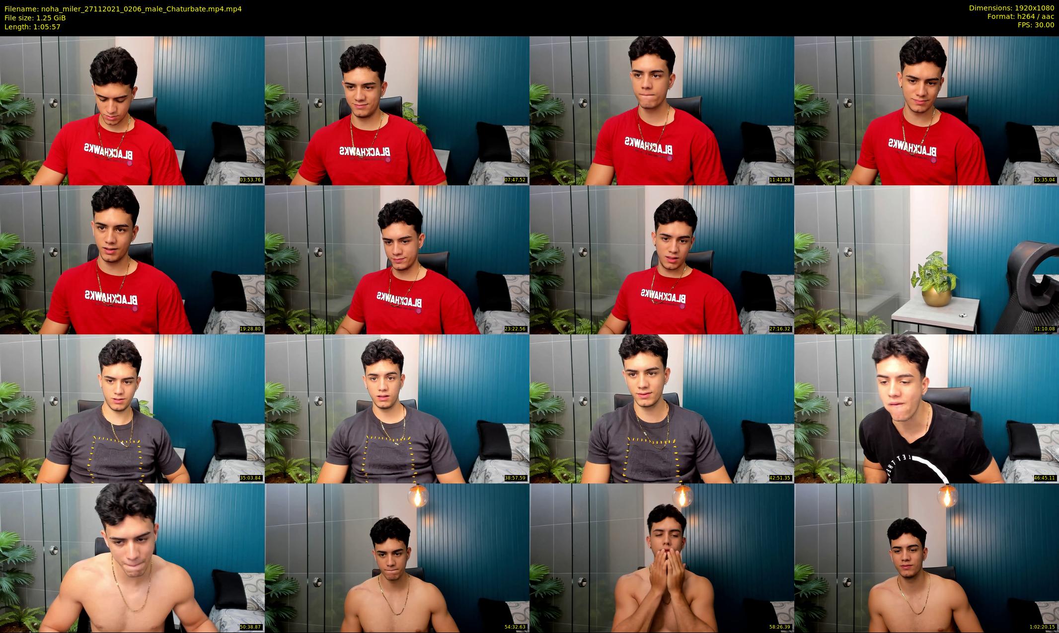 noha_miler — 66 minute Chaturbate male cam show recording, 1080p, Nov 27, 2021