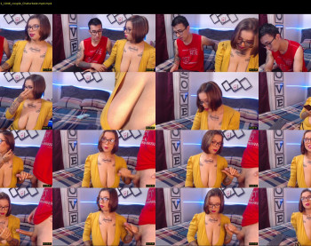 paolaanddaniel — 24 minute Chaturbate couple cam show recording, 1080p, Nov 26, 2021