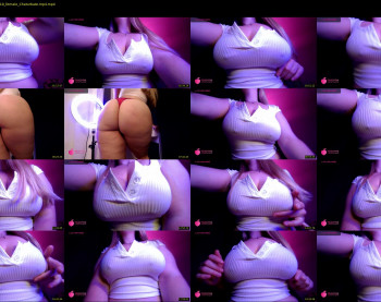 peachyym — 22 minute Chaturbate female cam show recording, 720p, Nov 26, 2021