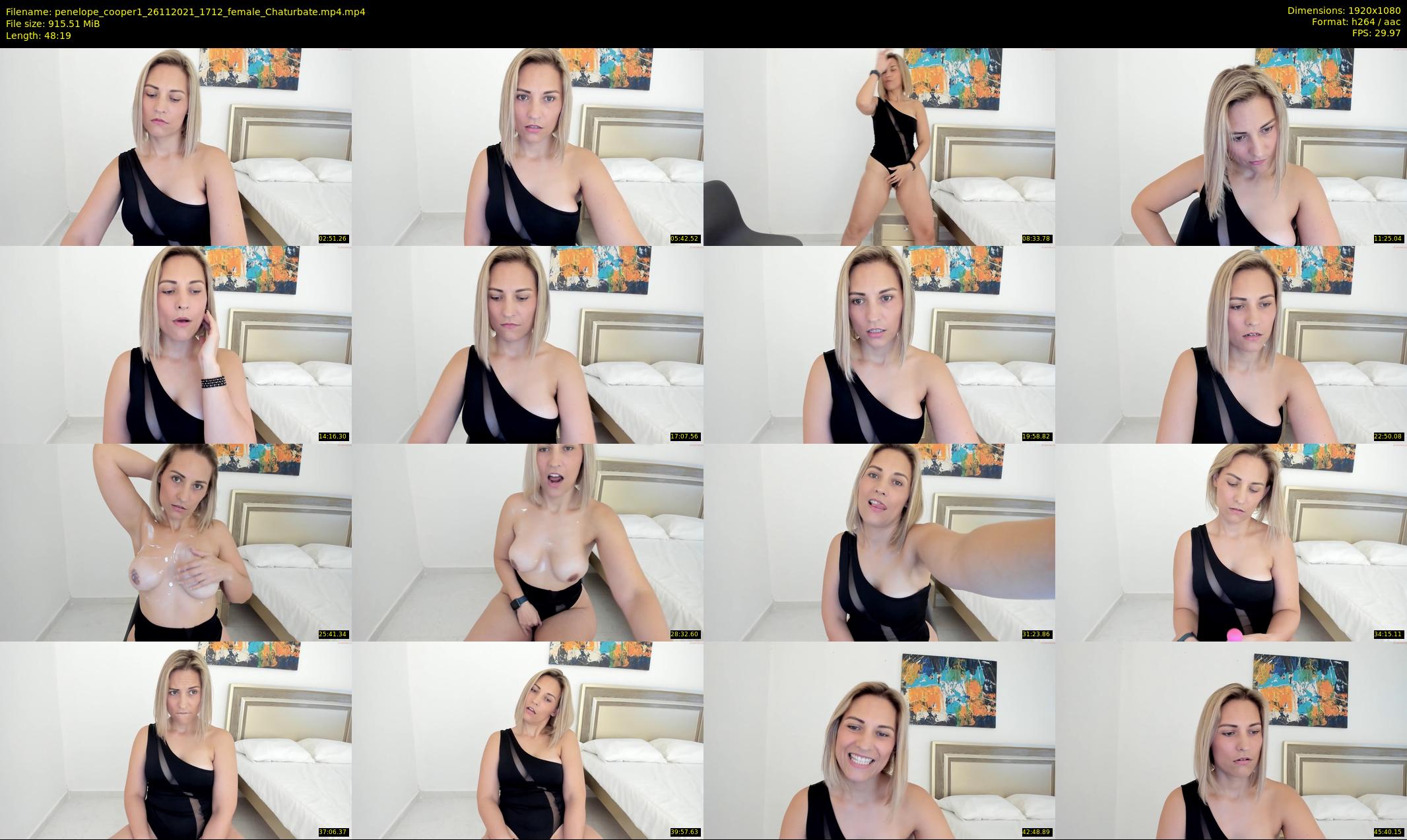 penelope_cooper1 — 49 minute Chaturbate female cam show recording, 1080p, Nov 26, 2021