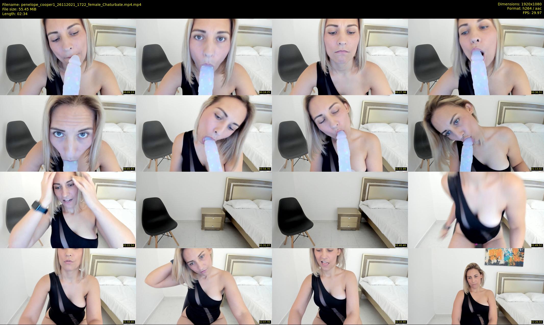 penelope_cooper1 — 3 minute Chaturbate female cam show recording, 1080p, Nov 26, 2021