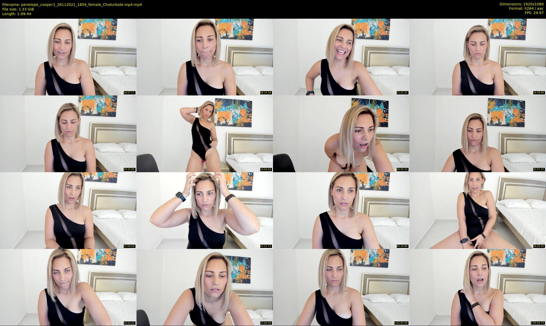 penelope_cooper1 — 70 minute Chaturbate female cam show recording, 1080p, Nov 26, 2021