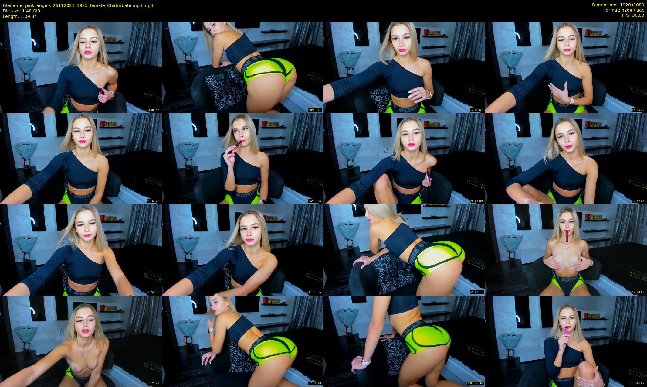 pink_angels — 70 minute Chaturbate couple cam show recording, 1080p, Nov 26, 2021