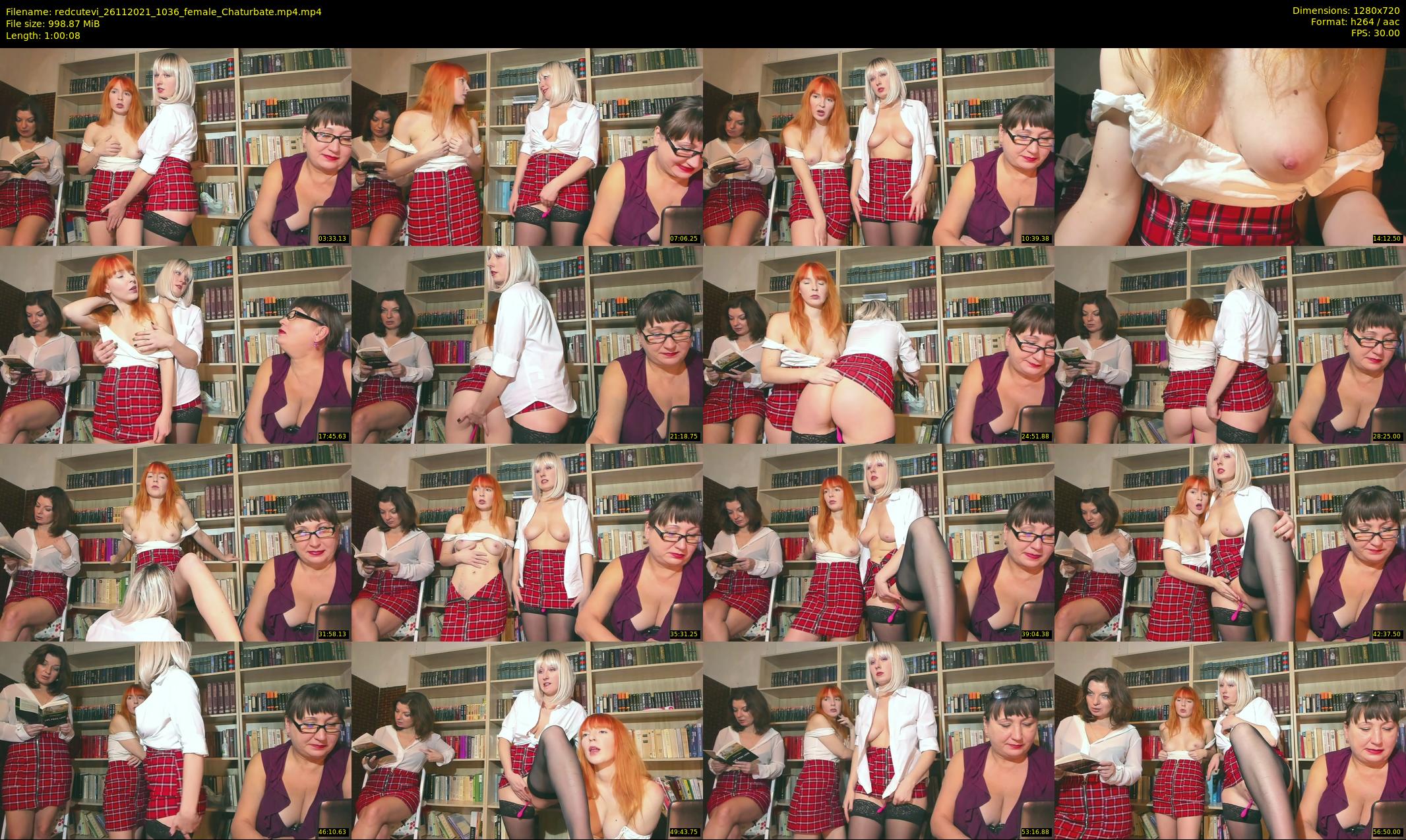 redcutevi — 61 minute Chaturbate female cam show recording, 720p, Nov 26, 2021