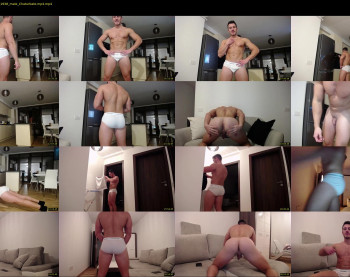 roberto4ever — 44 minute Chaturbate male cam show recording, 720p, Nov 26, 2021