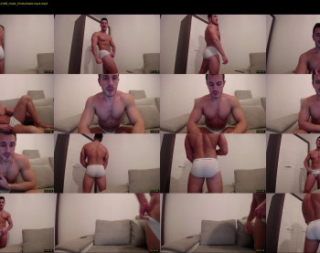 roberto4ever — 44 minute Chaturbate male cam show recording, 720p, Nov 26, 2021
