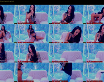 rosetatt — 57 minute Chaturbate female cam show recording, 1080p, Nov 26, 2021