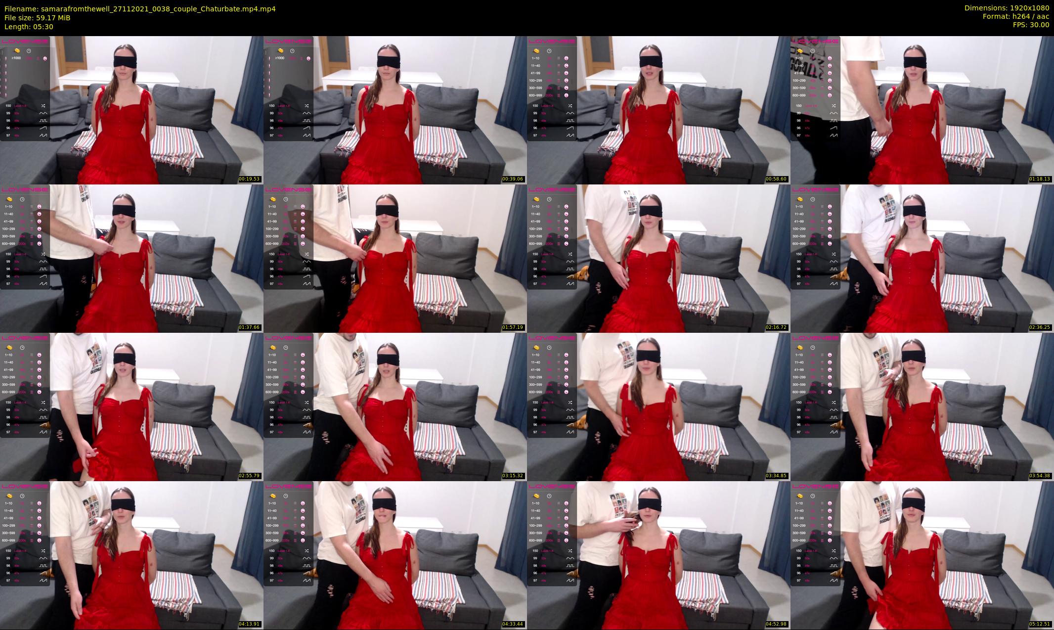 samarafromthewell — 6 minute Chaturbate female cam show recording, 1080p, Nov 27, 2021