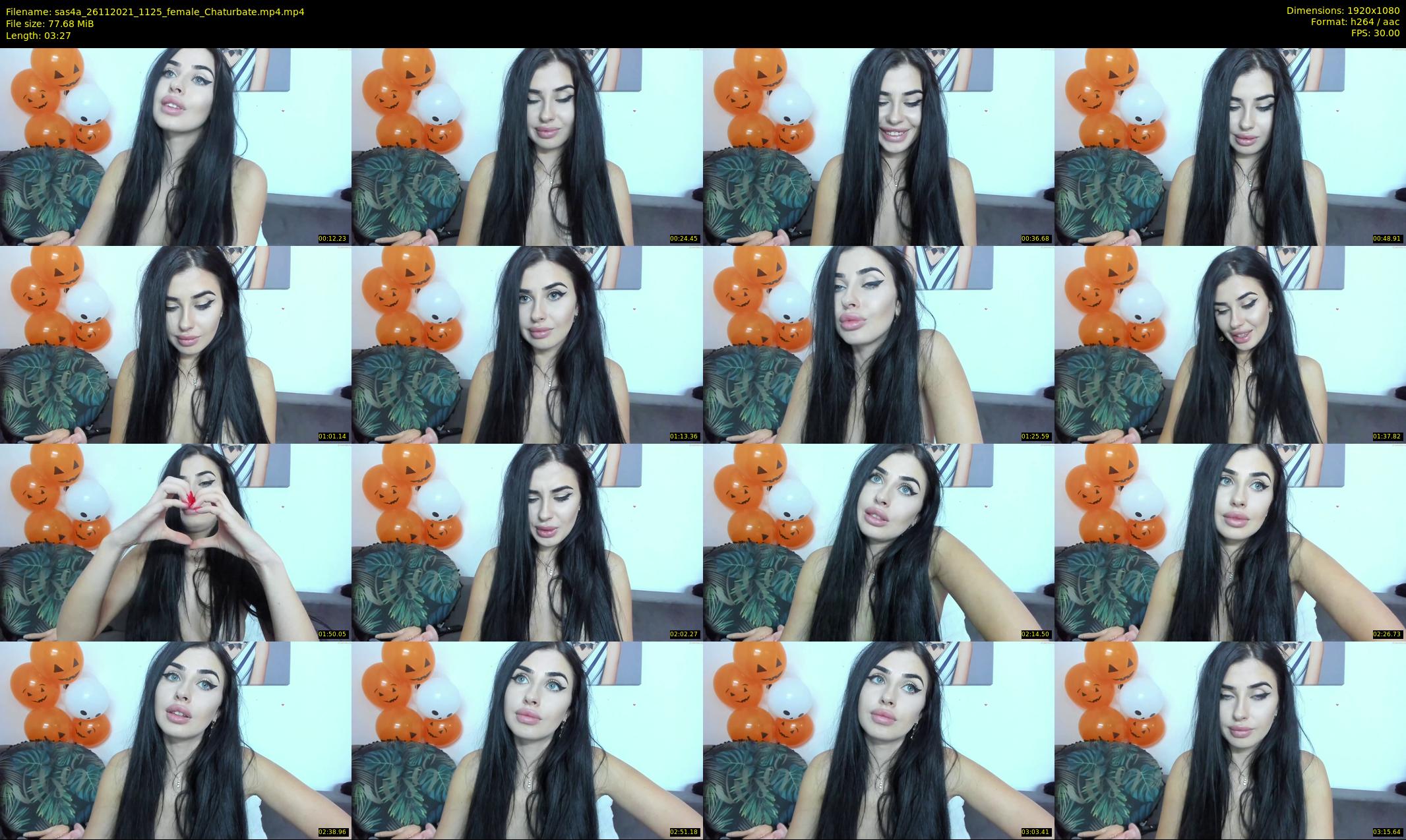 sas4a — 4 minute Chaturbate female cam show recording, 1080p, Nov 26, 2021