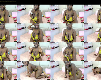 selene_ebony — 10 minute Chaturbate female cam show recording, 1080p, Nov 26, 2021