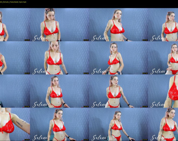 selenecam — 24 minute Chaturbate female cam show recording, 1080p, Nov 26, 2021