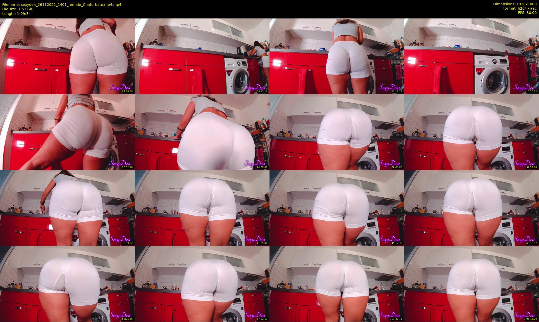 sexydea — 70 minute Chaturbate female cam show recording, 1080p, Nov 26, 2021
