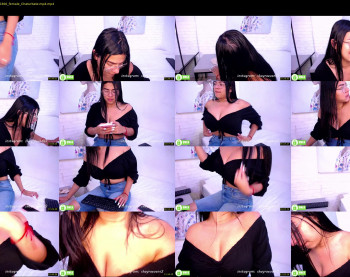 shayraevans — 14 minute Chaturbate female cam show recording, 1080p, Nov 27, 2021