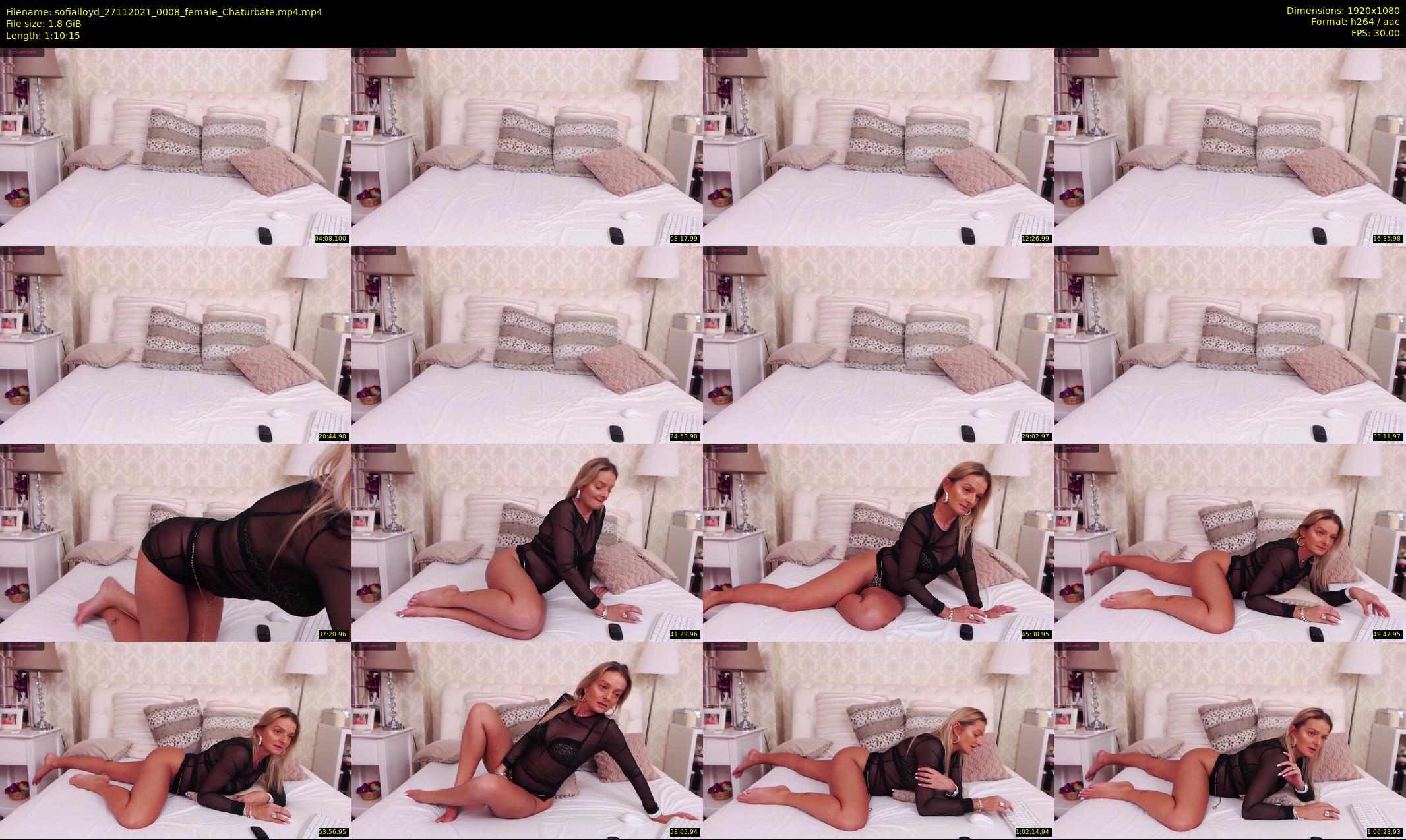 sofialloyd — 71 minute Chaturbate female cam show recording, 1080p, Nov 27, 2021