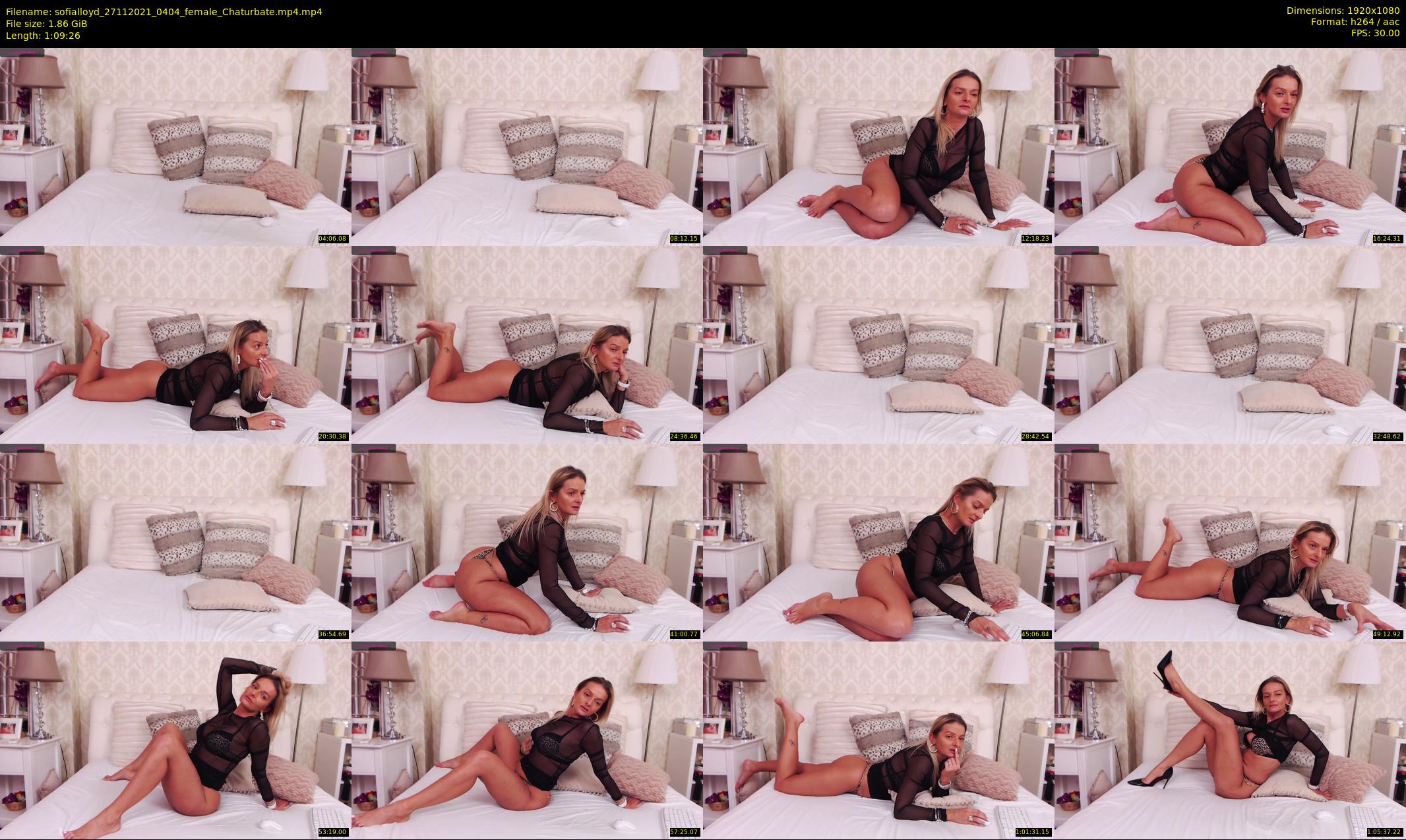 sofialloyd — 70 minute Chaturbate female cam show recording, 1080p, Nov 27, 2021