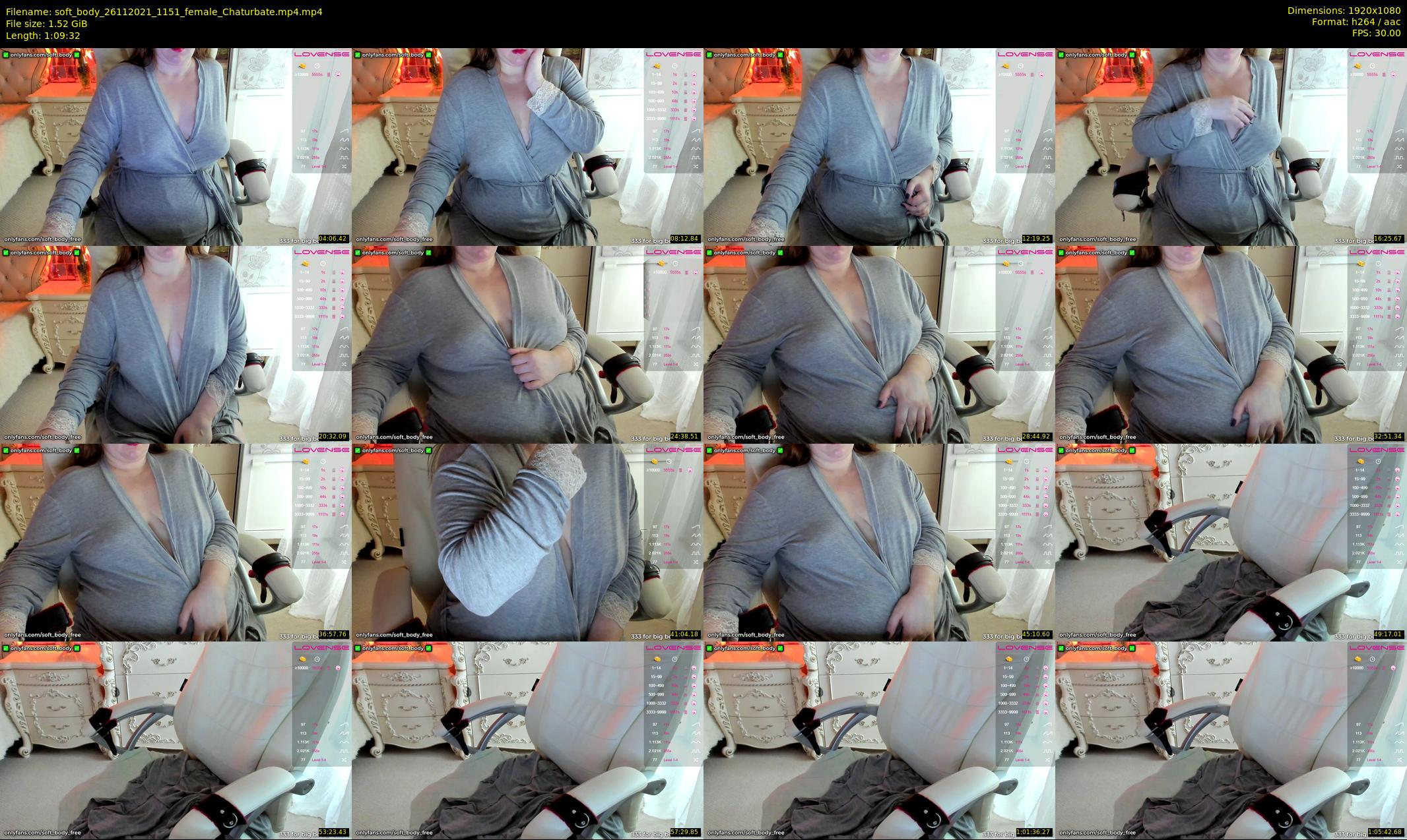 soft_body — 70 minute Chaturbate female cam show recording, 1080p, Nov 26, 2021