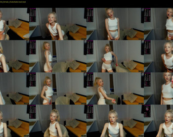 sonyaplush — 34 minute Chaturbate female cam show recording, 1080p, Nov 26, 2021